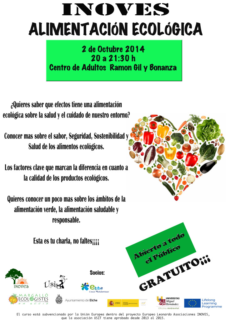 Poster Alimentacion Ecologica