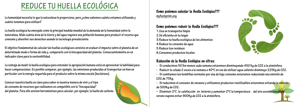 INOVES dentro reduce tu huella ecologica