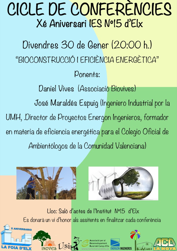 Conferencias Bioconstruccion